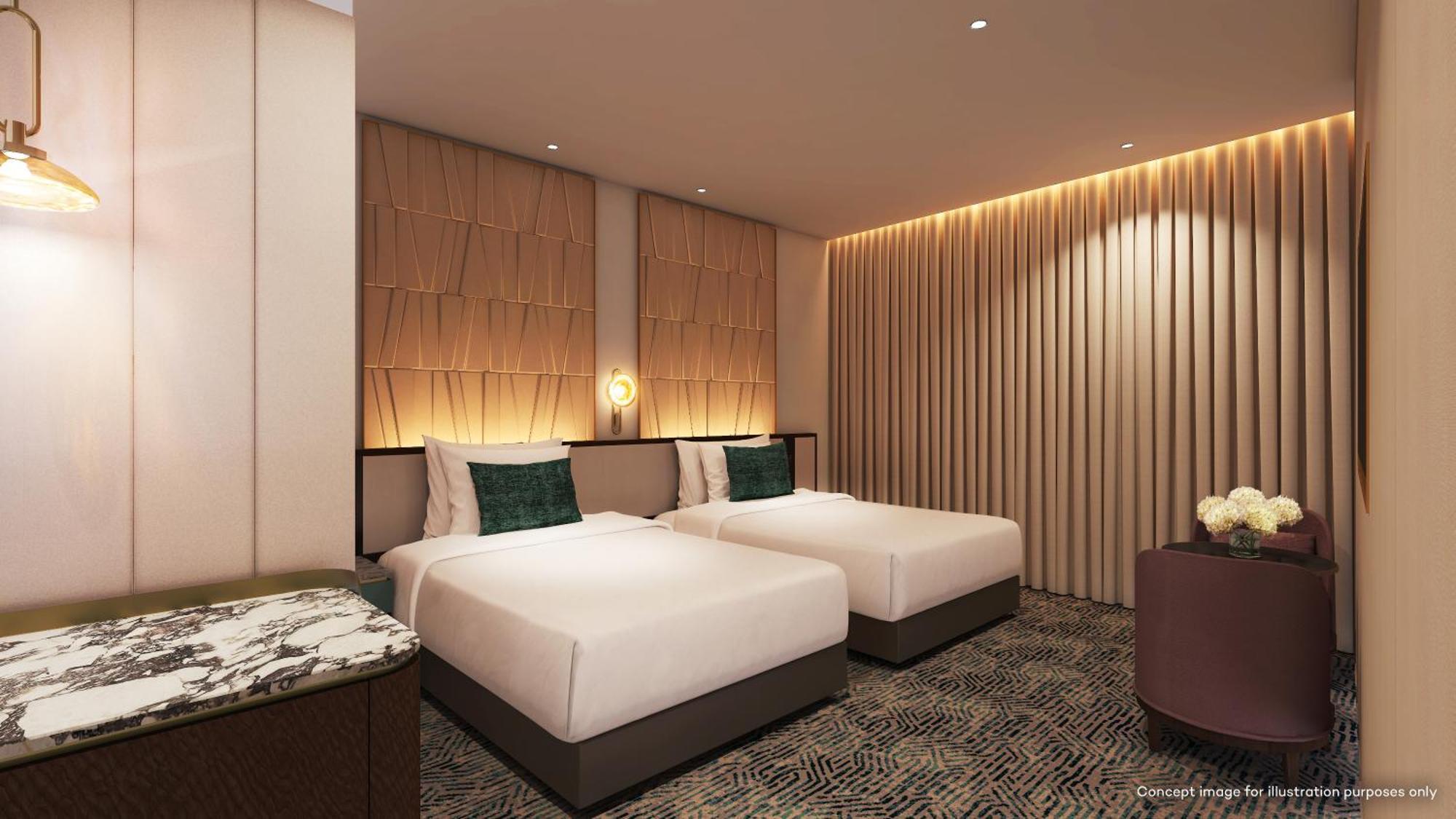 The Star Grand Brisbane Hotel Exterior photo