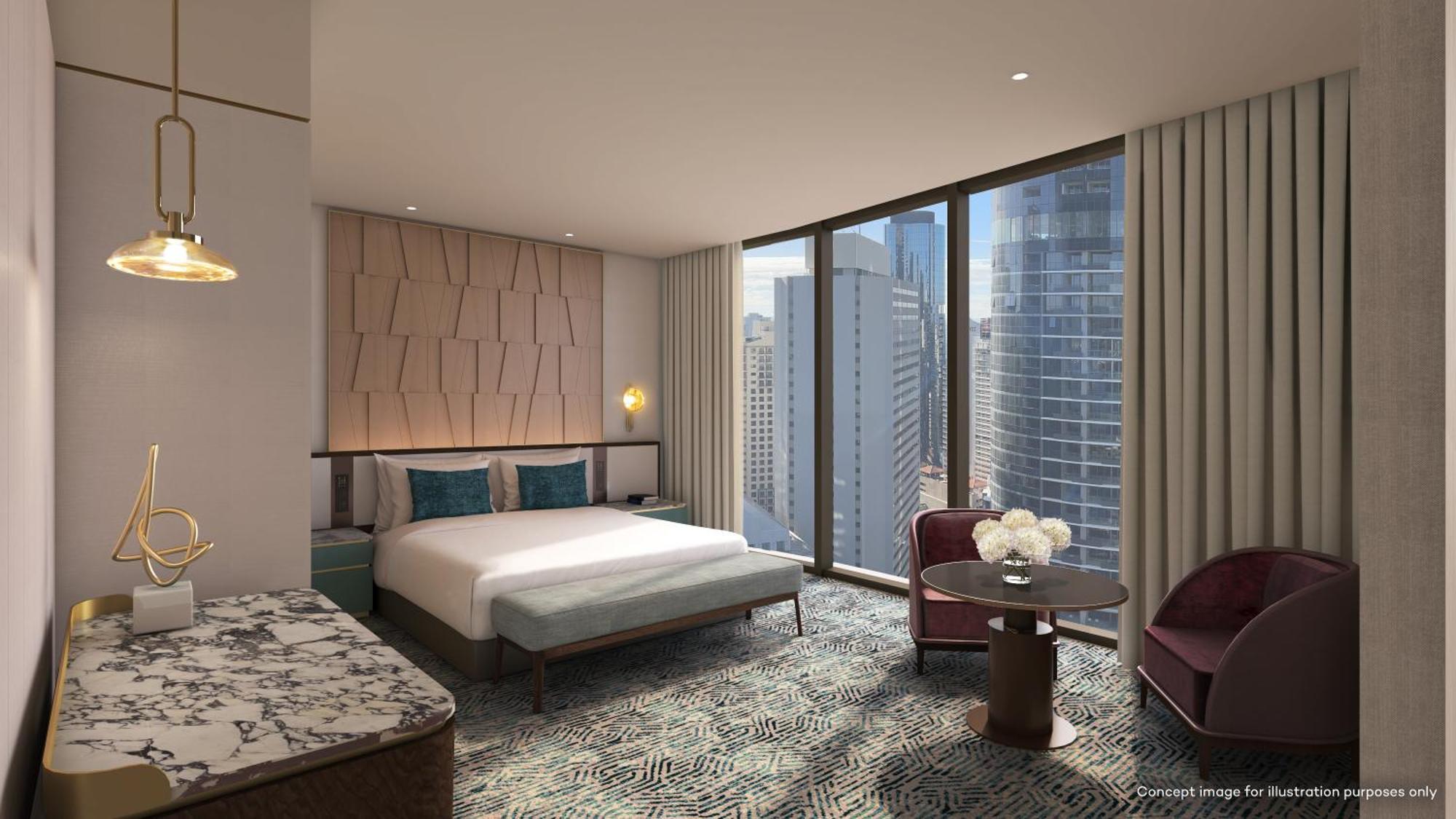 The Star Grand Brisbane Hotel Exterior photo